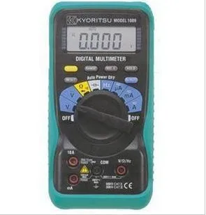 

100% Authentic Brand New KYORITSU 1009 Digital Multimeter,15B + Temperature Measurement, Drop shipping
