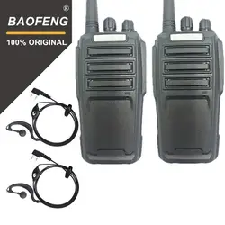 2 шт. Baofeng UV-6D рация Long Range двусторонней радиосвязи 400-480 мГц UHF Один диапазон ручной радио трансивер переговорные