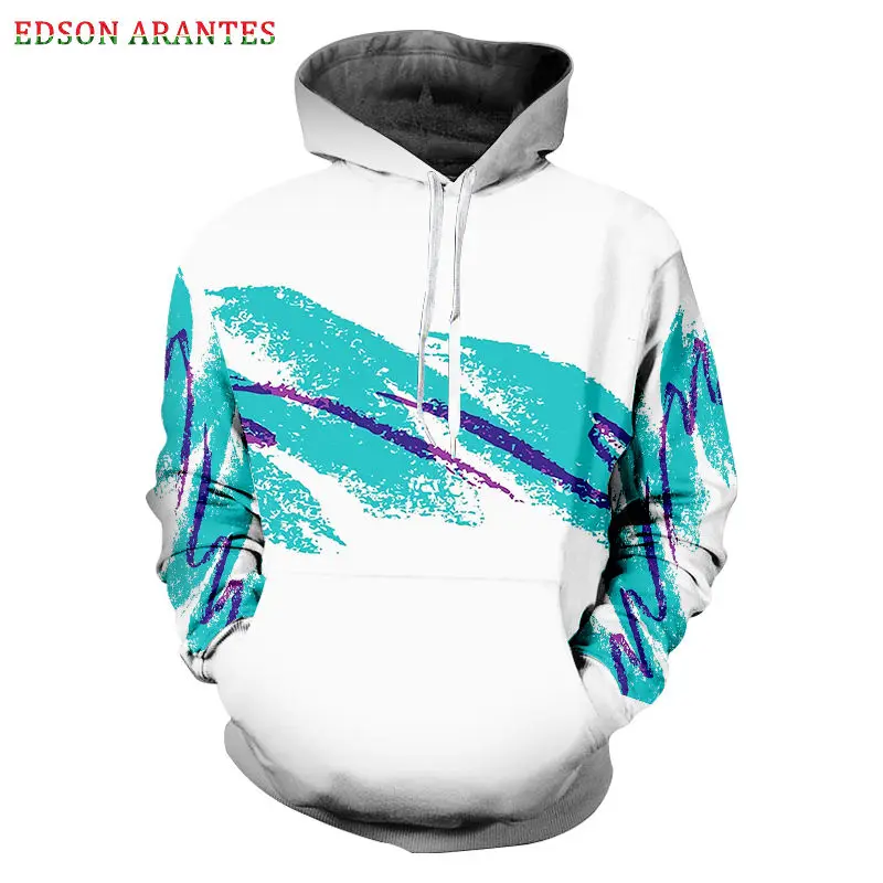 Retro 3D Hoodie Sweatshirts 90s Jazz Solo Cup All Over Print Pullover Hooded Tracksuits Unisex Hip Hop Rap Clothing Custom S-6XL (3)