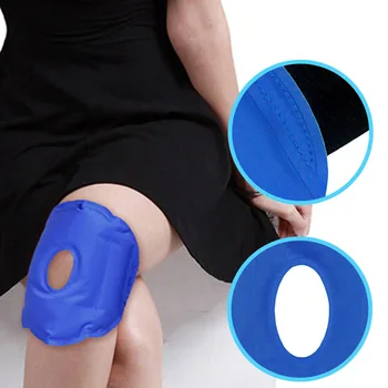 

Heat Pain Relief Hot And Cold Knee Patch Breathable Therapy Adjustable Reusable Wrap Surgery Gel Pack Sports Injuries Ice #3
