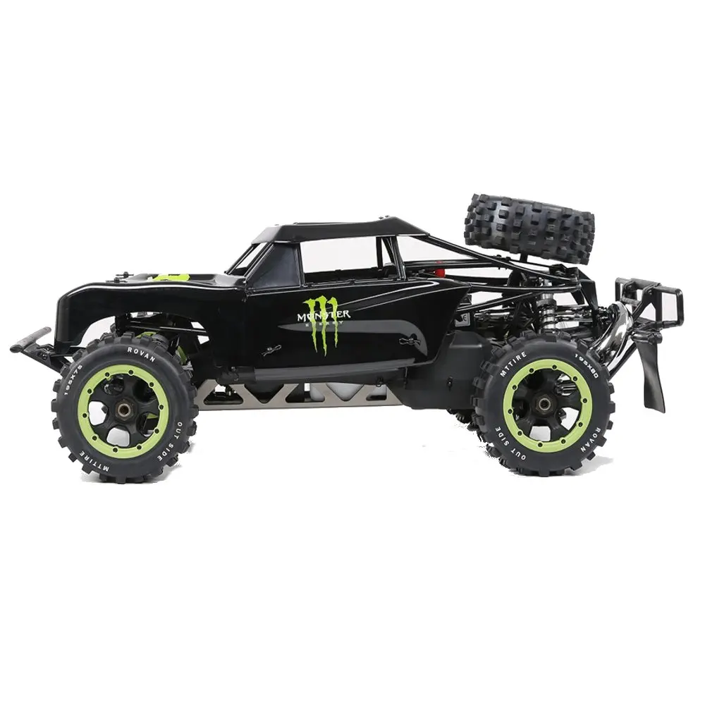 Rovan Baja5FT01 Baja5FT05 1/5 2 4G 80 км/ч RWD 970 мм RC автомобиль 36cc тактный газовый двигатель RTR