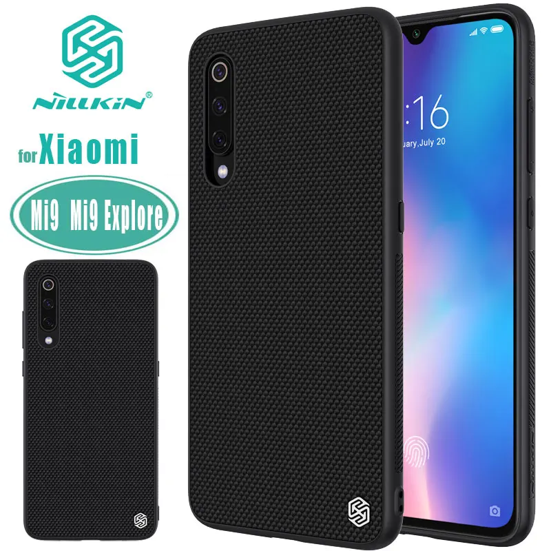 Чехол для Xiaomi 9 global Mi Explore ore текстурированный защитный чехол накладка