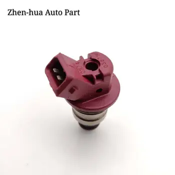 

6X Fuel Injector Bico OE 37001 For Mercury Mariner 75-90-115-200-225 Fuel Rail Injector 804528 Outboard Flowed 75hp-250hp