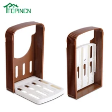 Практичный складной резак для хлебных тостов резак форма для хлеба резка нарезки Guide4 толщина кухонный инструмент высокого качества