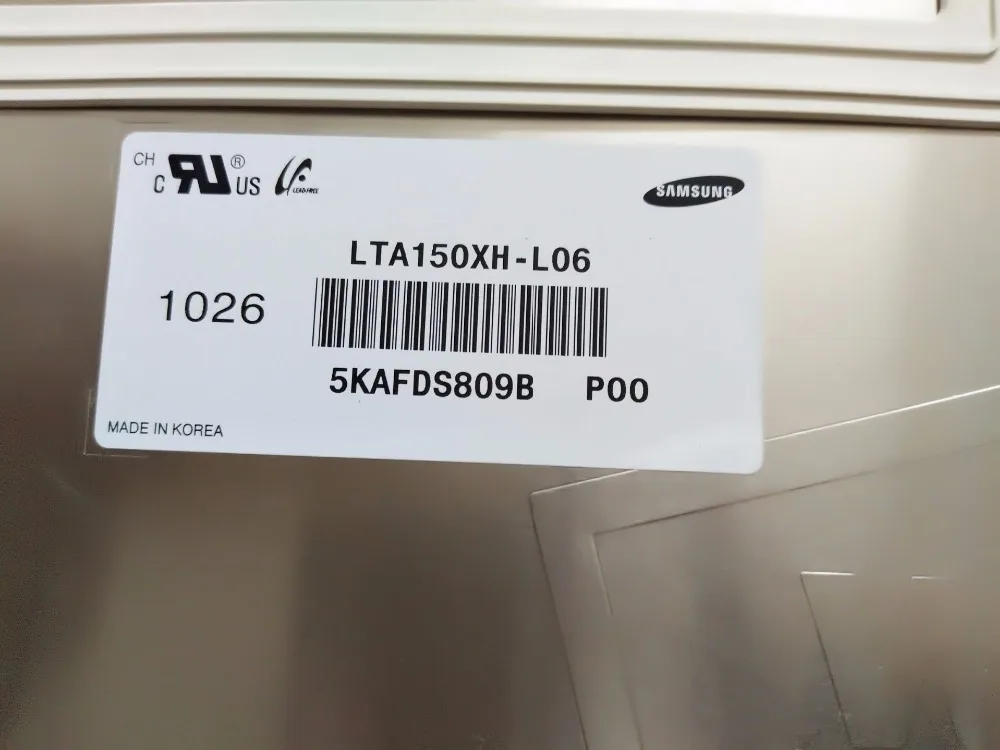 15''inch LTA150XH-L06 LTM150XH-L06/L01 ЖК-дисплей
