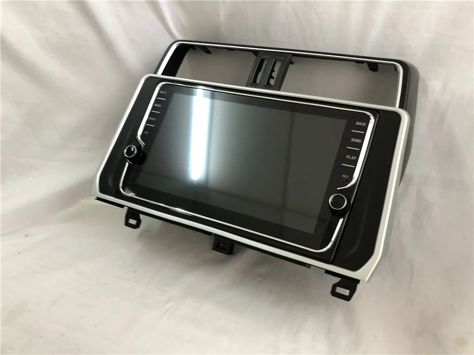 Discount 9" Android 9.1 Car Stereo For Toyota PRADO 150 2018 2019 Auto Radio Audio Video Headunit Cassette GPS Glonass Navigation No DVD 17