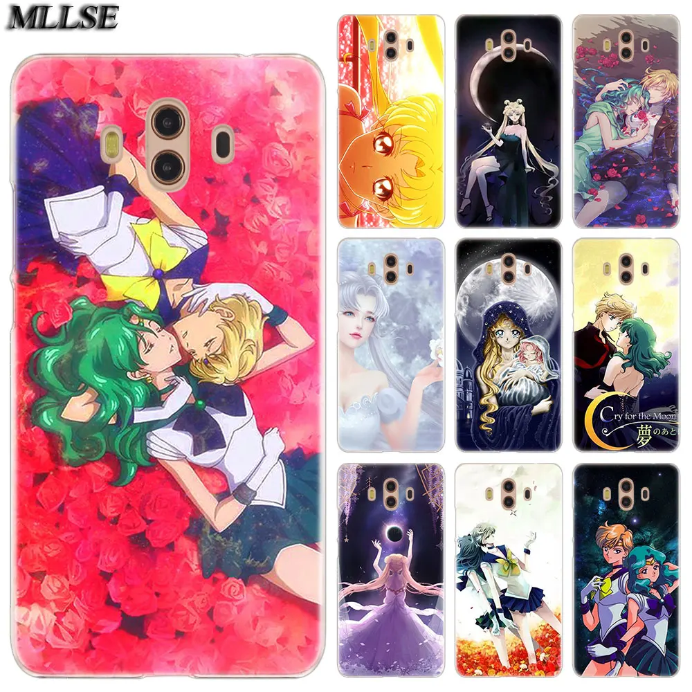 

Sailor moon neptuneuranus Fashion Case Cover for Huawei Mate S 10 20 Lite Pro Y6II Y5 Y6 2017 Y7 Prime 2018 Y7 Pro Y9 2019 Hot