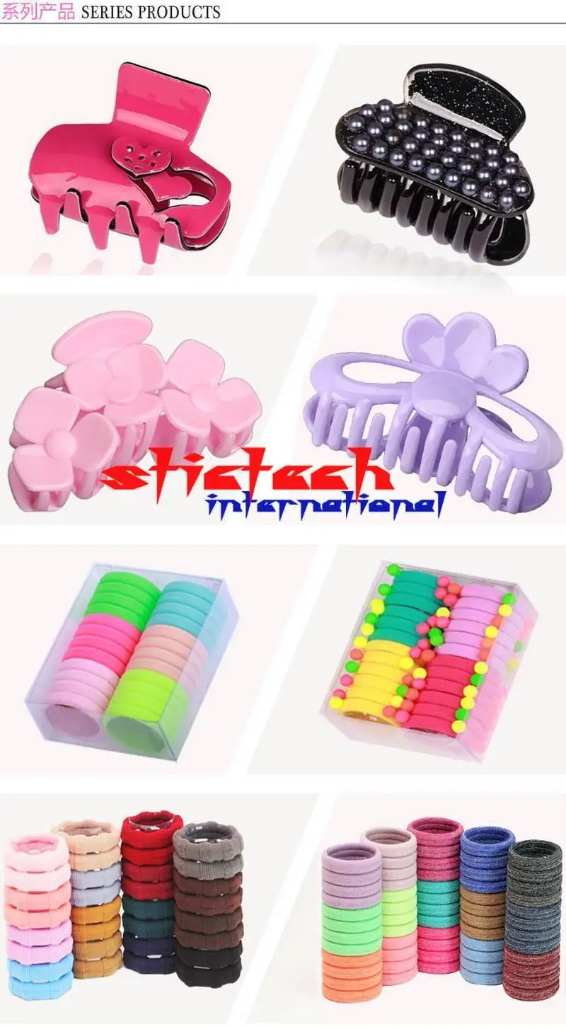Ems или dhl 1000 шт. инструменты для плетения 4 см эластичные резинки для волос Веревка для маленьких девочек Детские волосы