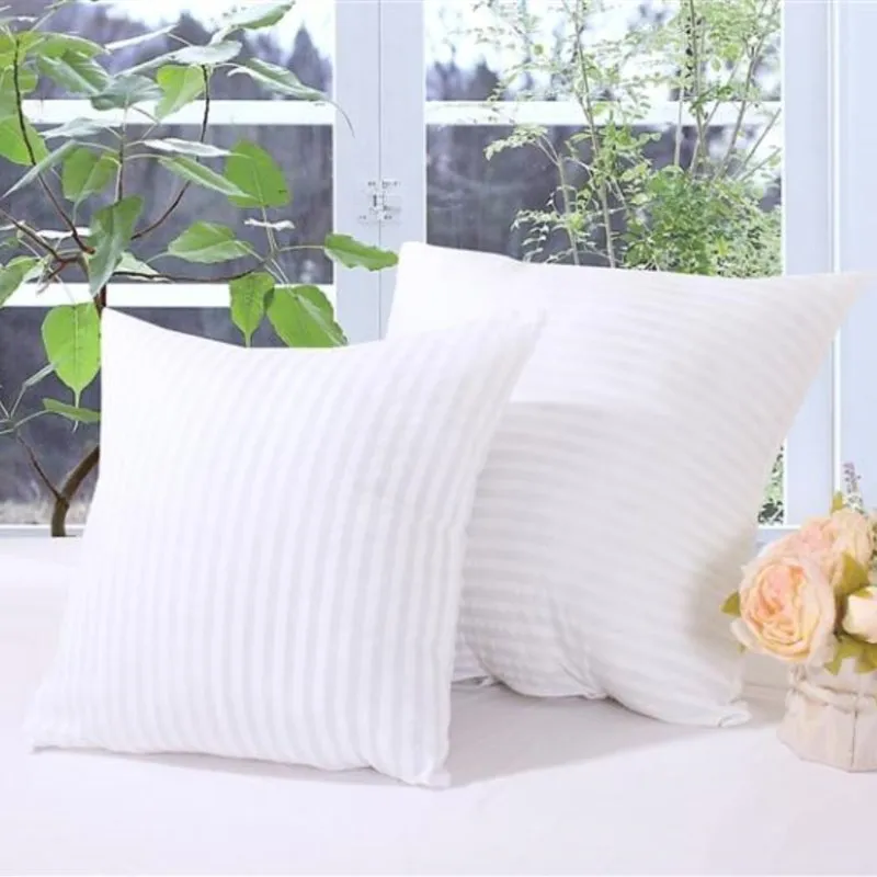 

Amduine White Cushion Insert Soft PP Cotton Core For Car Sofa Chair Decor Throw Pillow Core Inner Seat Cushion Fillin