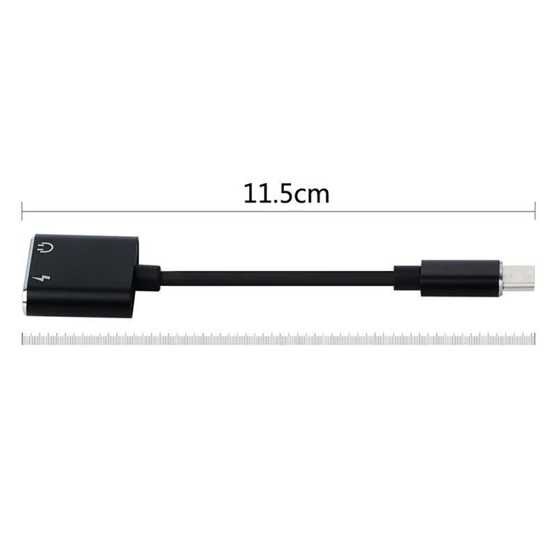 USB Type C до 3 5 мм разъем для наушников адаптер Huawei P20/Mate 10/Pro Aux аудио зарядное