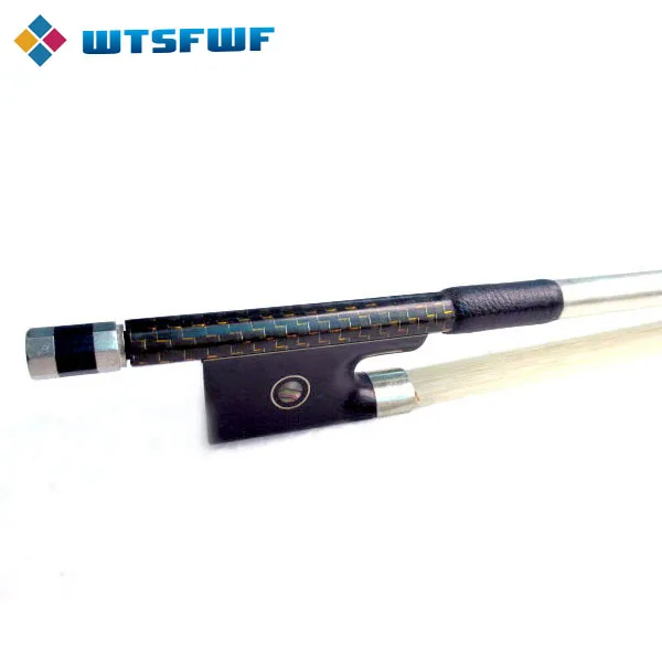 

Wtsfwf Full Size Top Braided Carbon Fiber Violin Bow Carbon Fiber Violin Bow