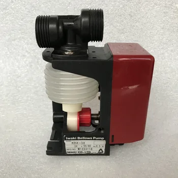 

Used Original Iwaki Belows Pump 24V 4.5W I013133 KBX-3Z for Noritsu QSS 32 minilabs,good working condition