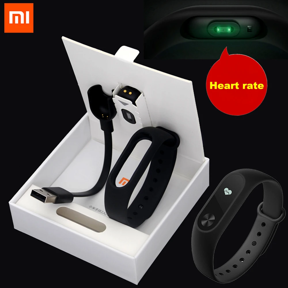 imágenes para Original xiaomi mi banda 2 miband 2 con pantalla oled touchpad inteligente de ritmo cardíaco de bluetooth gimnasio pulsera imágenes para Original xiaomi mi banda 2 miband 2 con pantalla oled touchpad inteligente de ritmo cardíaco de bluetooth gimnasio pulsera