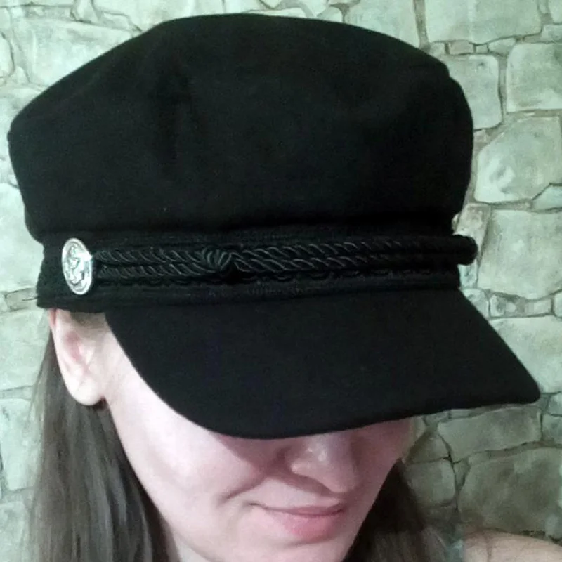 Женские Зимние береты теплые брендовые вязаные для повседневной носки 2018|wool