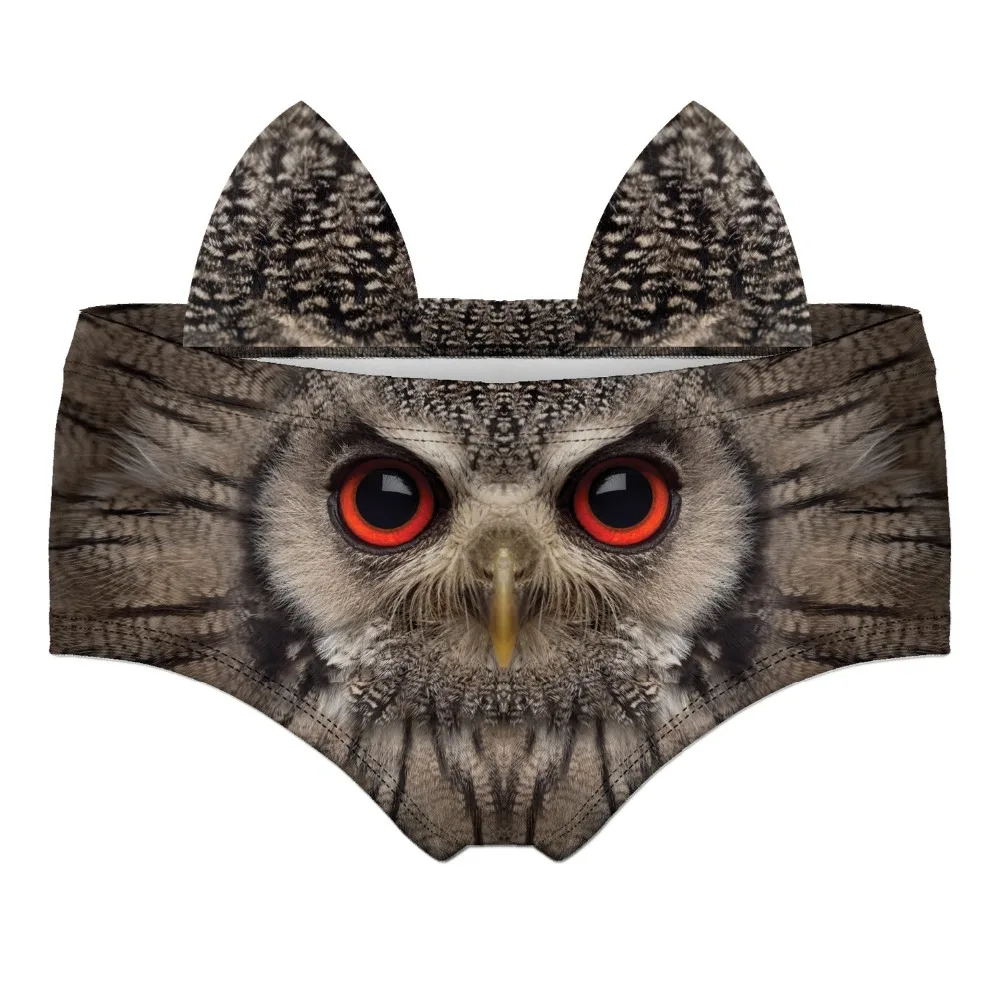 55469 RED EYE OWL wiz front