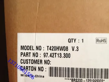 

T420HW08 V1 V3 V4 V9 LED /LCD 42inch Advertising screen and monitor Price negotiation T420HW08 V.1 V.3 V.4 V.9