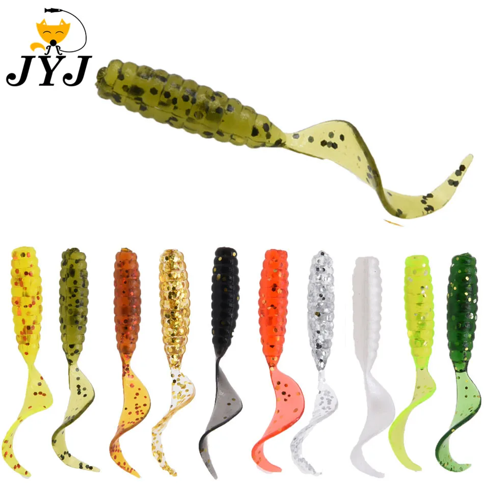 soft silica grub wrom lure bait for fishing tackle 10 pieces 4cm maggot worm baits lure soft baits with circel tail soft silica grub wrom lure bait for fishing tackle 10 pieces 4cm maggot worm baits lure soft baits with circel tail