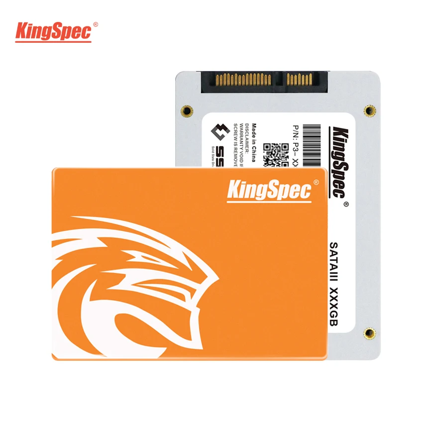 

KingSpec SSD 2.5 Inch SATAIII 128GB Solid State Hard Drive HD SSD 256GB Internal Hard Disk HDD for Desktops Notebook Laptop PC