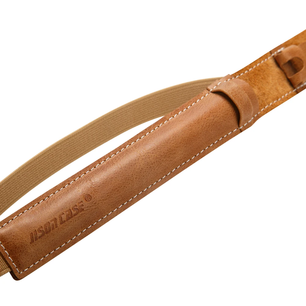 Jisoncase натуральная кожа рукав для Apple Pencil Чехол Регулируемая сумка для iPad Pro 9,7 12,9 10,5 дюймов карандаш рукав