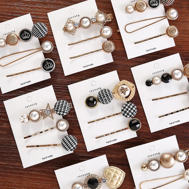 3Pcs/Set Pearl Hair Clips Swallow Gird Women Hairpins Barrette Bobby Pins Hairgrip 2019 Newest Hair Clip For Girls Accessories 3Pcs/Set Pearl Hair Clips Swallow Gird Women Hairpins Barrette Bobby Pins Hairgrip 2019 Newest Hair Clip For Girls Accessories