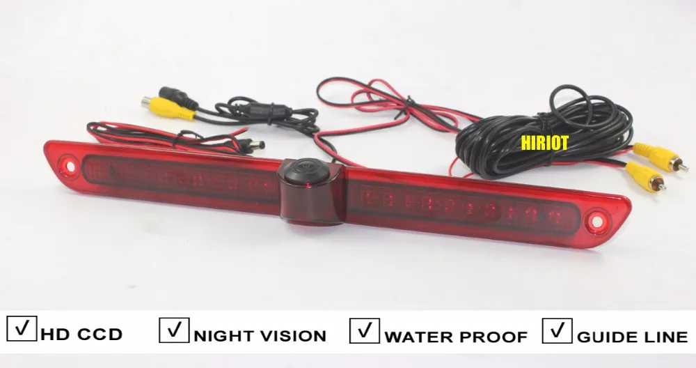 

Car LED Brake Light Rear View Reverse Camera For Mercedes Benz Sprinter Vito VW Crafter Car Reversing Parking backup Camera RCA