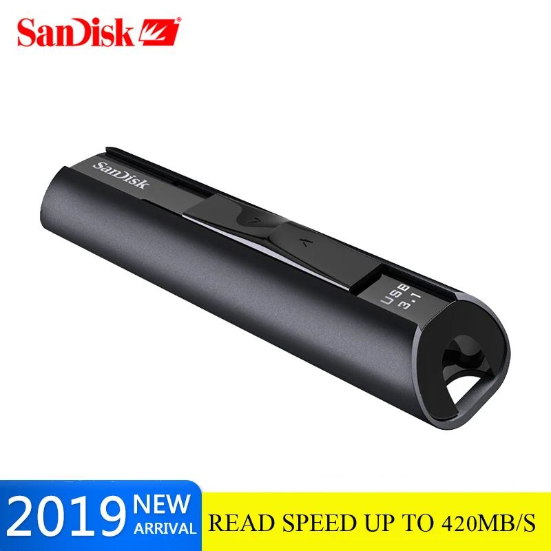 Оригинальный флеш накопитель SanDisk Extreme PRO USB 3 1 128 ГБ 420 МБ/с./с usb 256 ГБ|USB