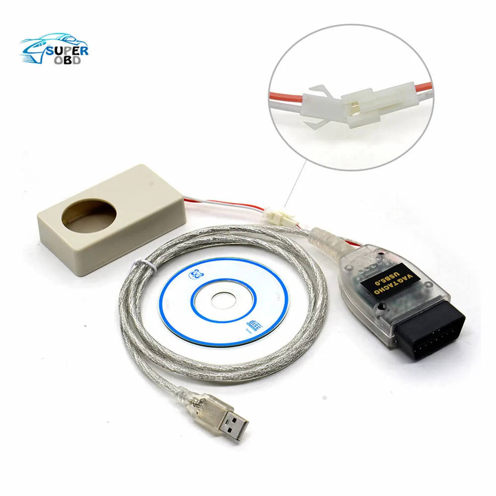

2017 HOT Vagtacho USB Version V 5.0 VAG TACHO NEC MCU 24C32/24C64,VAG TACHO USB V5.0 without dongle