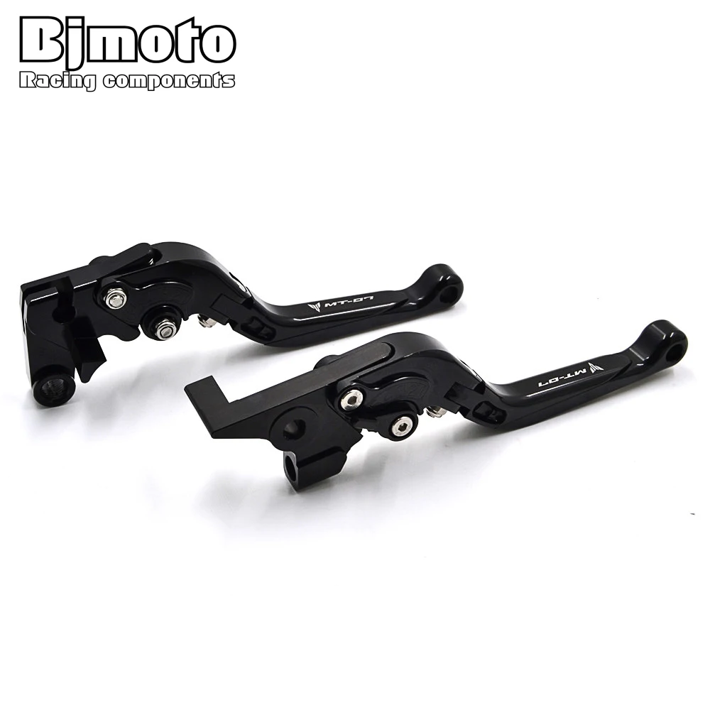 

Motocross New MT07 2018 Lever Adjustable Foldable lever For Yamaha MT07 MT 07 FZ 07 FZ07 2014-2018 Extend Brake Clutch Levers