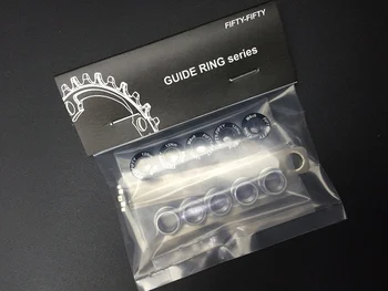 

FIFTY-FIFTY Chain Wheel Fixing Bolts Nuts Alloy Crankset Bolt Road MTB Bicycle Disc Screws