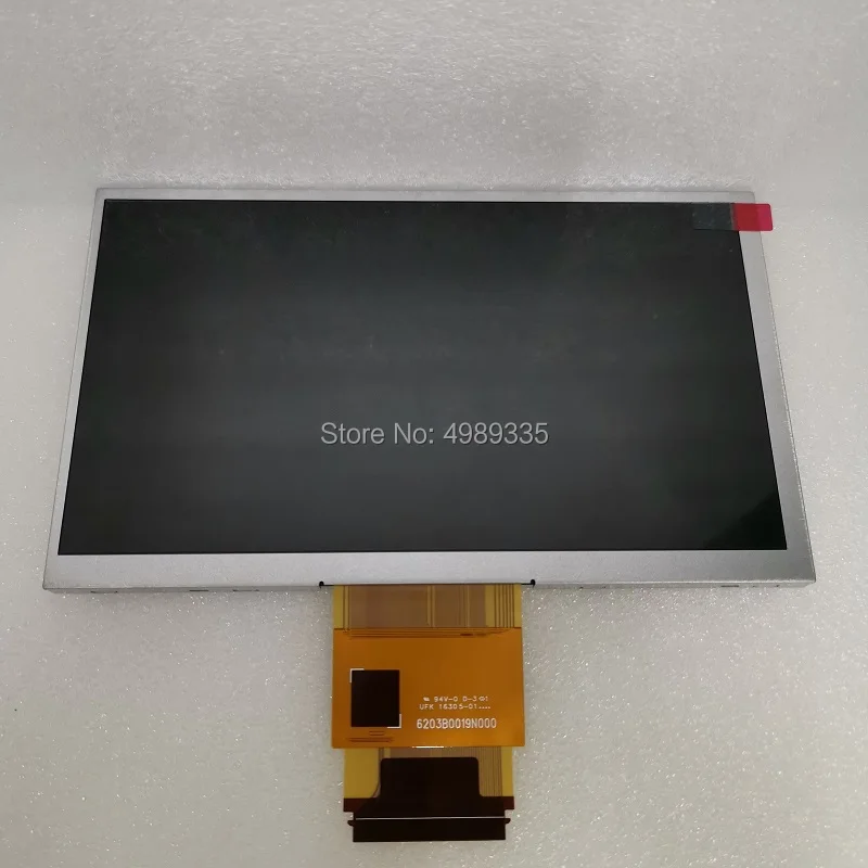 

NJ070NA-03P 7-дюймовый ЖК-экран 1024x600 без пятен безупречные A + характеристики