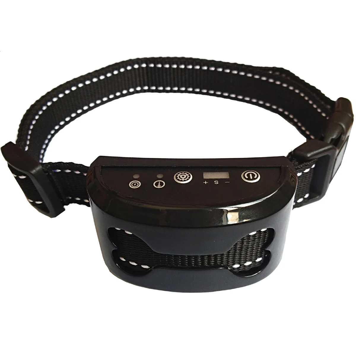 Pet Dog Rechargeable Anti Bark Collar Control Train Waterproof Stop Barking Dog Waterproof Ultrasonic Training Collars