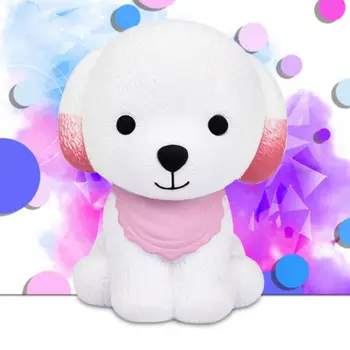 

2018 New Arrival 1Pcs Jumbo Squishy Cute Puppy Scented Cream Dog Slow Rising Squeeze Decompression Toys Stocking Stuffers