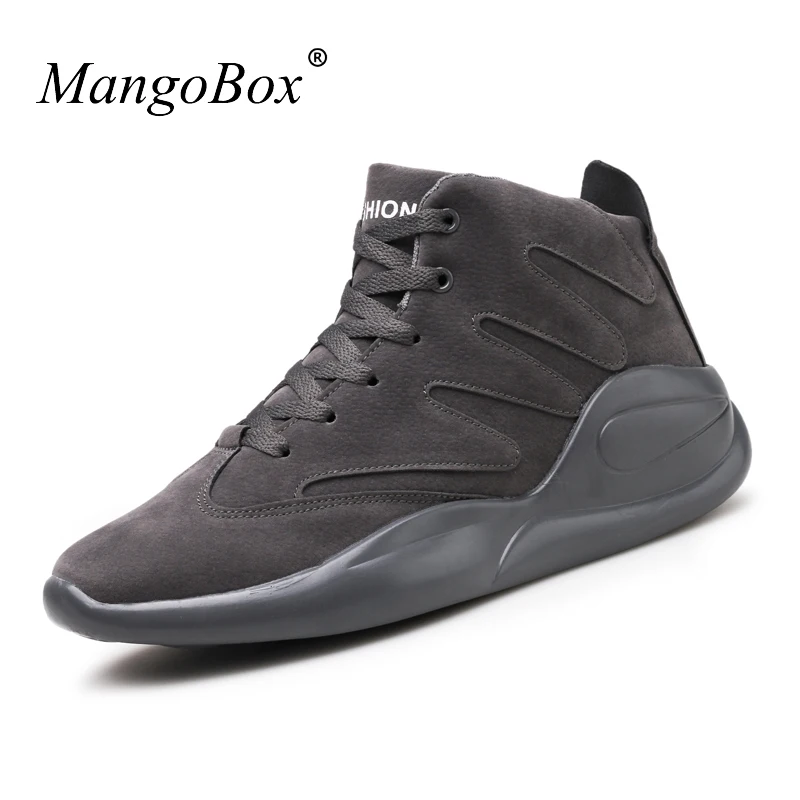 

MangoBox Spring Autumn Mens Basketball Shoes Black Red Training Shoes Lace Up Men Basketball Sneakers Cheap Trainers