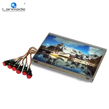 WINHI Цифровой оптический кнопочный внутренний флэш-видео плеер цифровой петля видео дисплей для рекламы