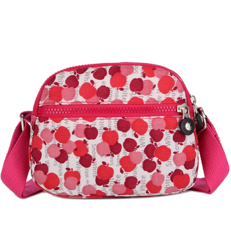 Роскошная женская сумка мессенджер нейлоновая через плечо Bolsa Feminina