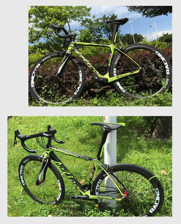 Sale MEROCA Road bike T70 ultralight hight quality full carbon fiber frame 11