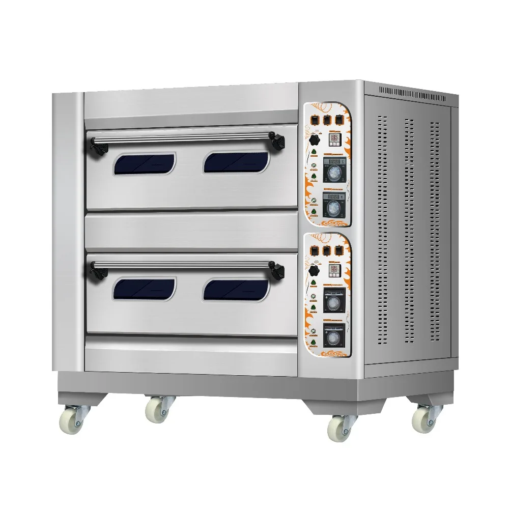 VHR-24二层四盘燃气烘炉（2 Tiers4 Trays Electric Baking Oven）