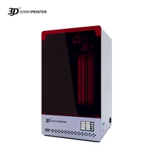 JennyPrinter супер большой 190 мм* 120 мм* 330 мм размер сборки lcd DLP 3d принтер 405um Wavelenght UV Смола ювелирные изделия стоматологические