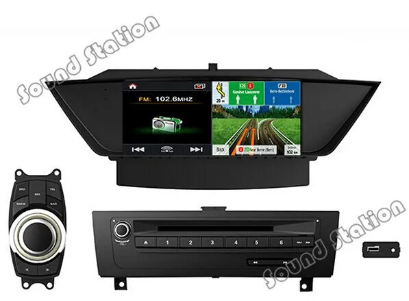 Best For BMW X1 E84 Car DVD Radio GPS Navigation Multimedia System Media Center Head Unit Autoradio Media Center Stereo Receiver 1