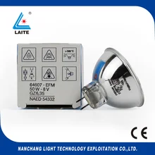 64607HLX EFM 8 V с алюминиевой крышкой, 50В MR16 галогенная лампа MK3 хирургии микроскоп 8V50W GZ6.35 лампы shipping-10pcs