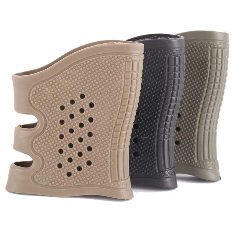 

Airsoft Sleeve Slip Rubber Cover For AEG GBB Glock 1911 M92 M4 AR15 Pistol Tactical Grip Paintball Hunting Accessory