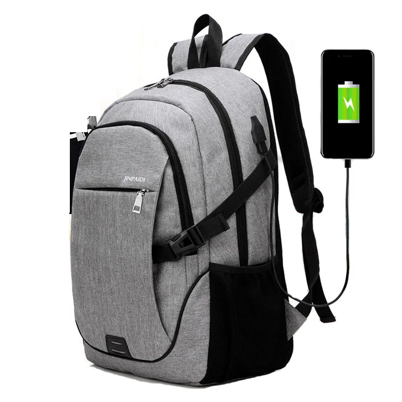 Multifunction 15.6 Inch Laptop Backpack School Bags For Teens With Usb ...