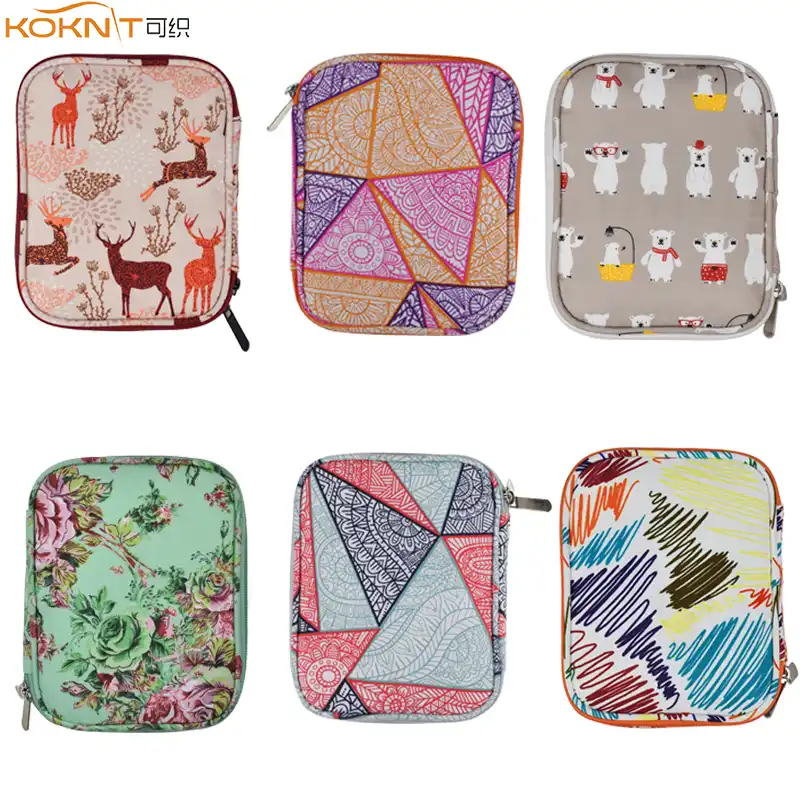 crochet organizer bag