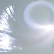 100 шт. 0,75 мм(диаметр) 2 м(L) PMMA Пластиковый оптоволоконный кабель комплект конец светящийся оптический светодиодный свет f/свет двигателя звезда потолок DIY Декор