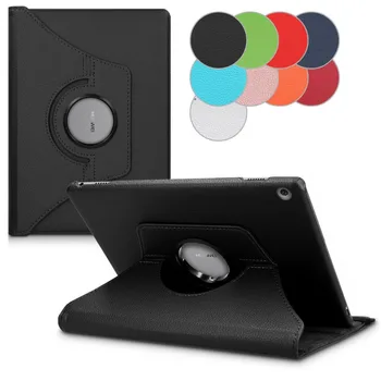 

Litchi Cover 360 Rotating Case for Huawei MediaPad M3 Lite 10 10.1 BAH-W09 BAH-AL00 Tablet Funda PU Leather Cover Cases