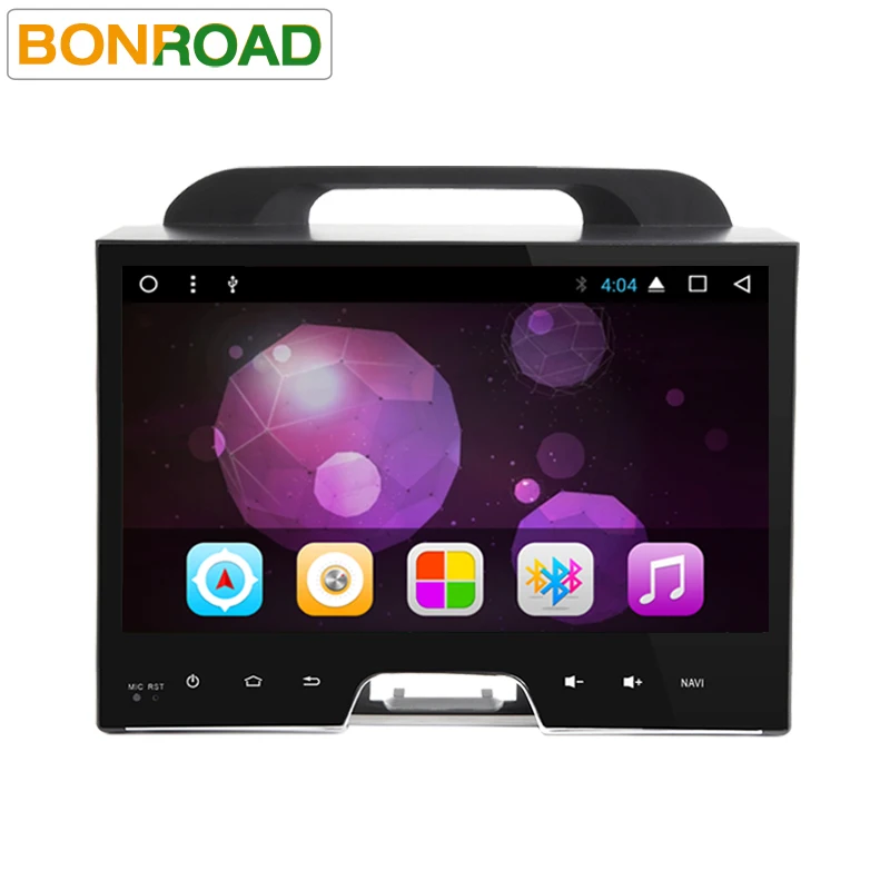 Cheap Bonroad Eight Core10" 2Din Android 7.1.2 IPS Screen 1024*600 Car PC Tablet universal For Kia Sportage 2009-2015  GPS Radio Audio 2
