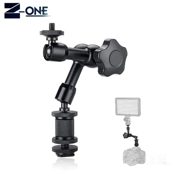 

7" 7inch Adjustable Friction Articulating Magic Arm+Super Clamp+Phone clip For Gopro DSLR Rig LCD Monitor Phone LED video Light