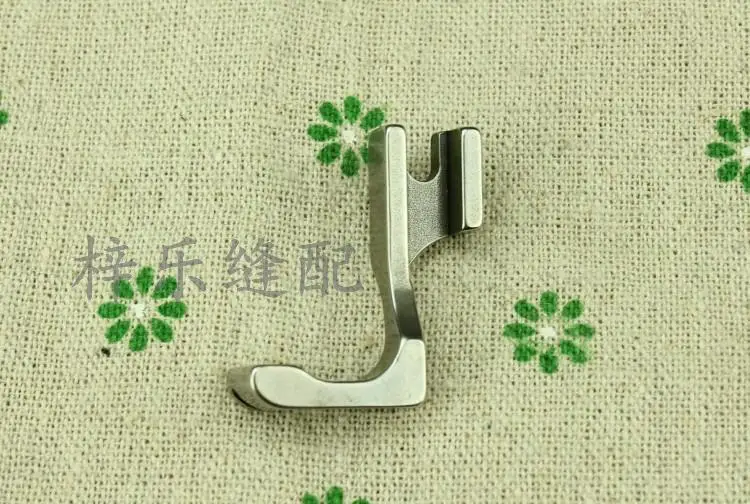 2PCS Industrial Sewing Machine Invisible zipper foot S518L T168 FOR BROTHER ADLER GEMSY JUKI MITSUBISHI PFAFF SINGER SUNSTAR