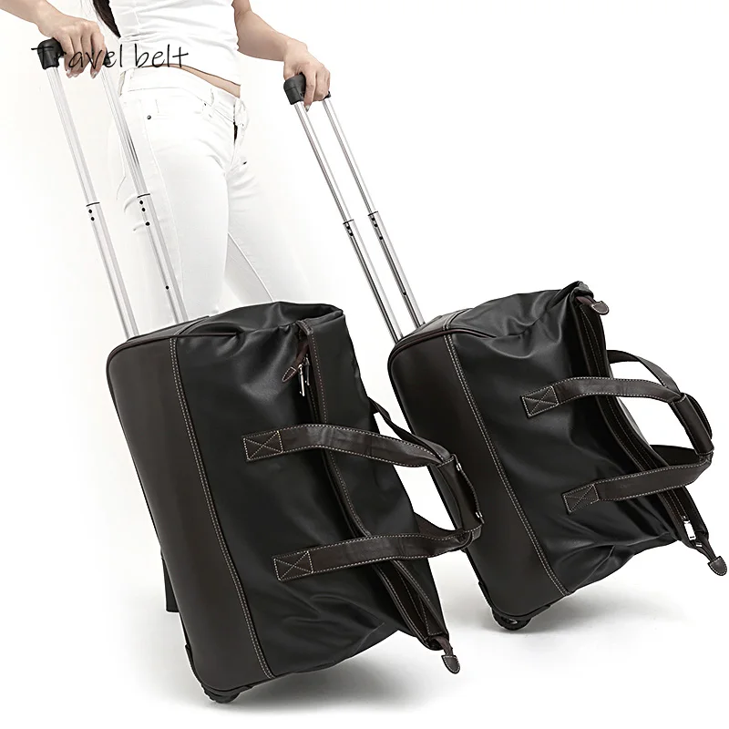 

Short trip travel bag with large capacity and foldable 26/28 inch size Rolling Luggage Spinner brand Travel Suitcase