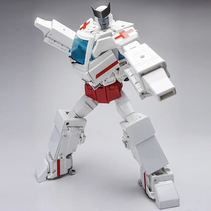 G1 трансформация Ironhide трещотка негабаритный MPP30 игрушка машина скорой помощи whitdrop